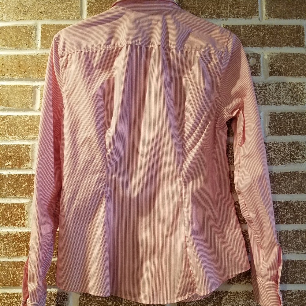 Banana Republic womens striped button down - Picture 7 of 7